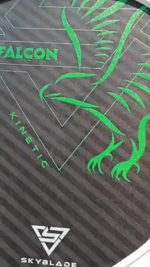 create unique custom pickleball paddles designs