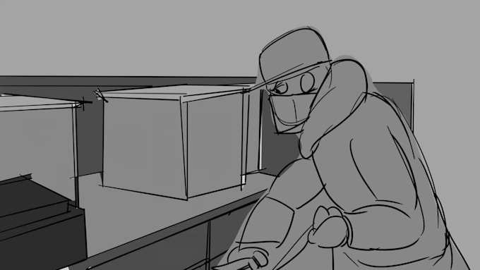 do cool storyboards and animatics in more than 10 frames