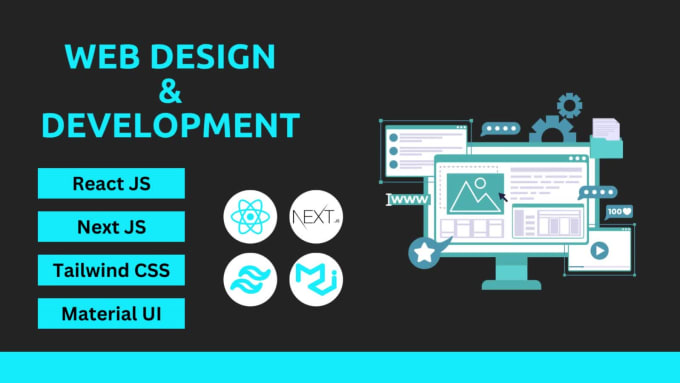 Convert Figma To React Js Or Next Js Website With Material Ui And Tailwind Css By Fouji Fiverr