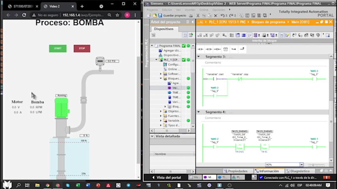 Do siemens plc and hmi programming by Rafaelcuriel_ | Fiverr