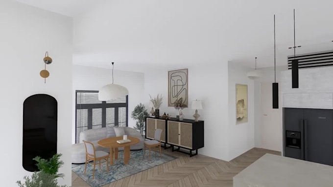 interior design and rendering