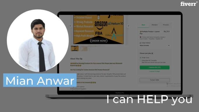 Hire a freelancer to find winning products for your amazon fba private label