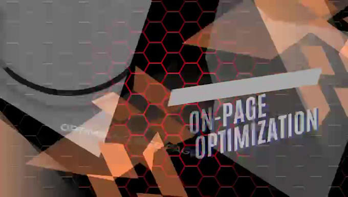 optimize website using technical SEO and onpage offpage techniques