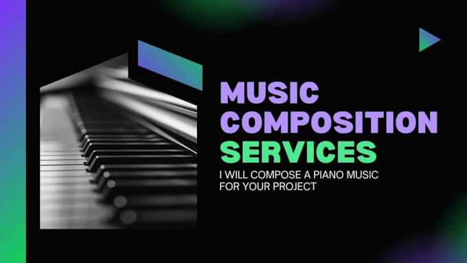 compose a piano music for your project