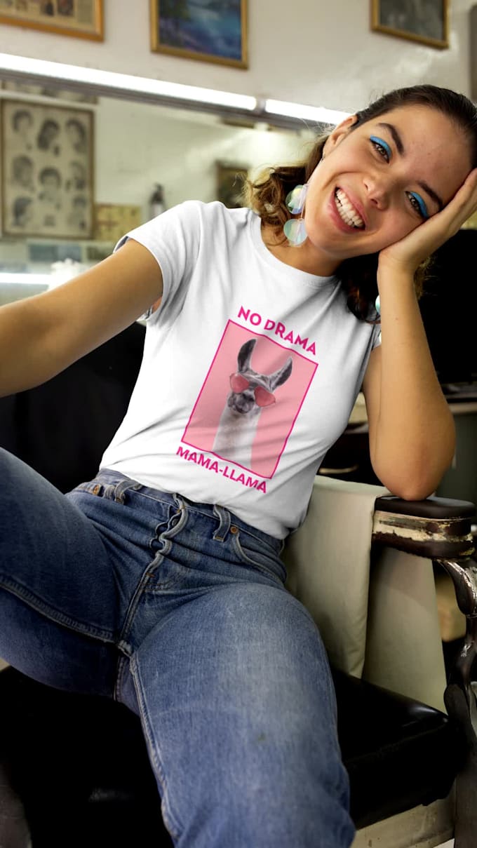 create 50 different realistic t shirt mock up