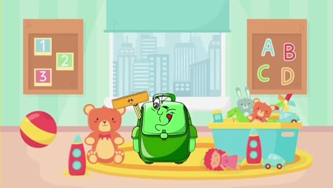 create learning kids educational videos for youtube