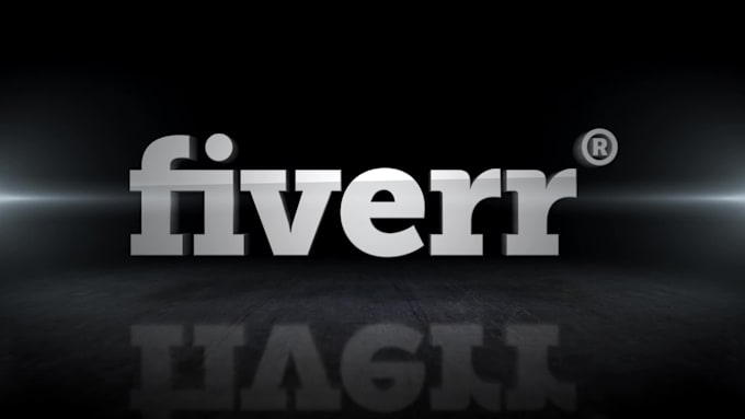 create logo intros professionally