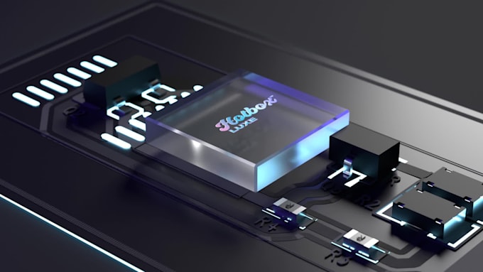 create vape product 3d rendering and animation