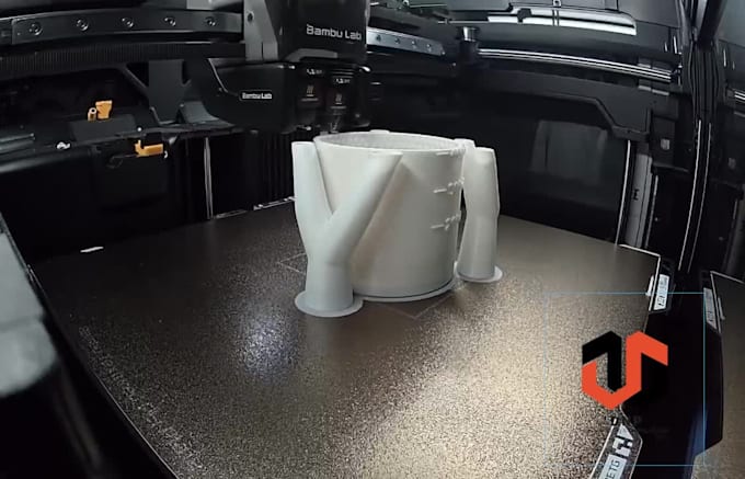 do 3d cad model, product design for printing