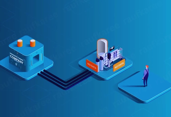 do isometric infographic animation isometric logo explainer videos and marketing