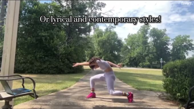 choreograph a dance to any song you request
