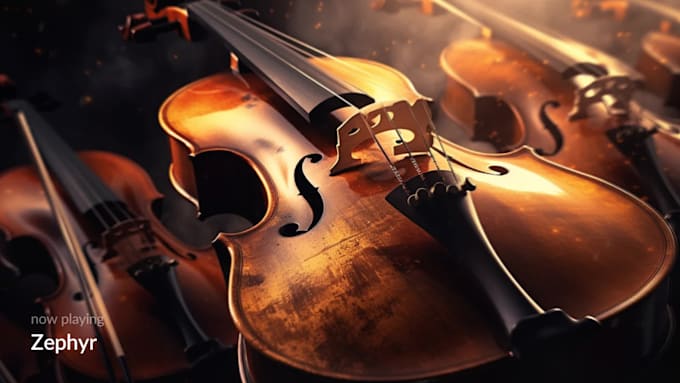 write a captivating orchestral score for you