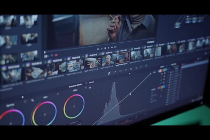do webinar video editing, loom, zoom, elearning or online course videos