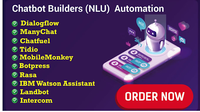 build chatbot for your website with dialogflow and others