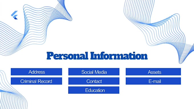 be your private investigator on any target, detective and osint expert