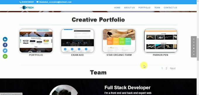 customize or create website by divi theme