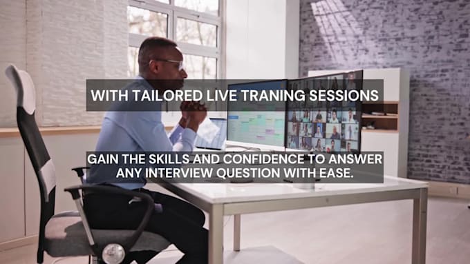 be your interview coach, conduct mock interviews and resume support