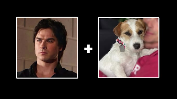 create custom royal style portraits of you and your pet