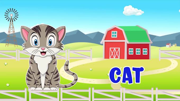 create kids learning videos for youtube