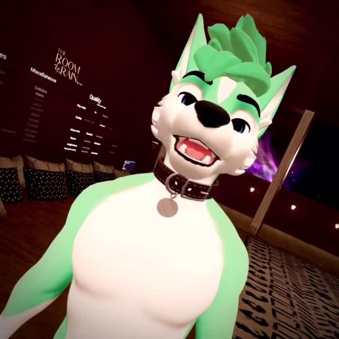 Create 3d Custom Vrchat Avatar Vrc Furry Nsfw Fursona Nsfw By Boblas3d Fiverr 