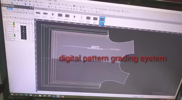 make clothing sewing pattern and grading