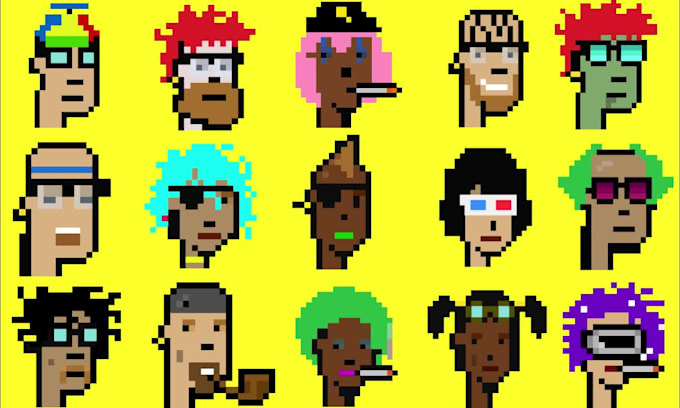 create sellable animated crypto punks and nft art