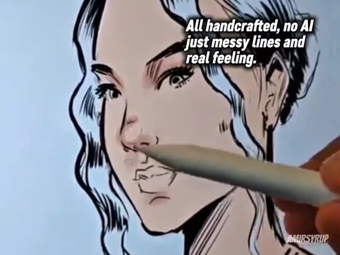 draw custom comic style portraits and comic cover art
