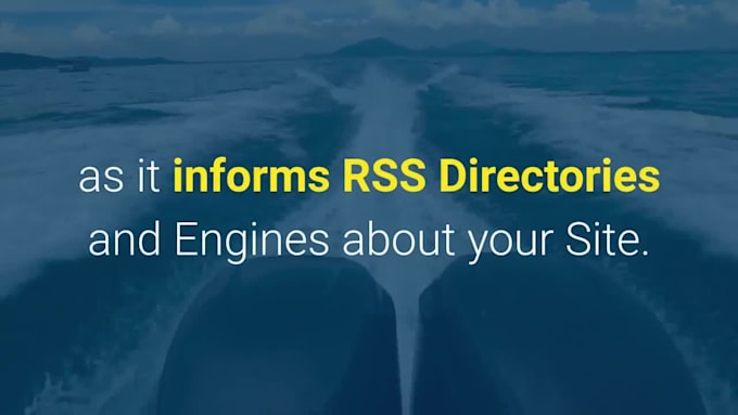 create and submit your feed and site to 75 directories for SEO instant traffic