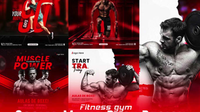 create eye catching social media post design