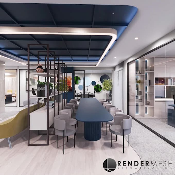do interior, architecture design and 3d rendering