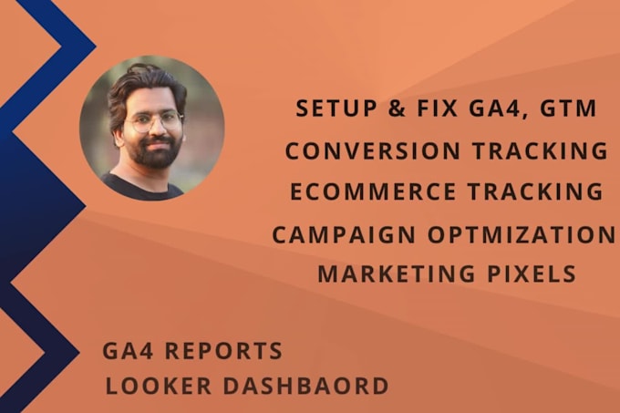 setup google analytics,tag manager, ga4, conversion tracking