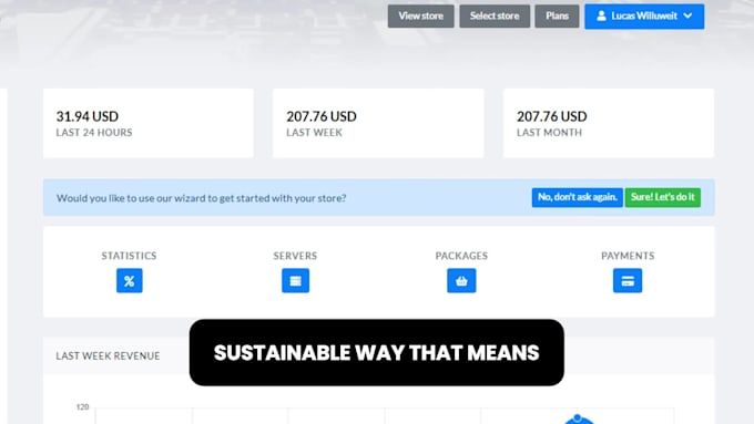 setup your professional and profitable minecraft server