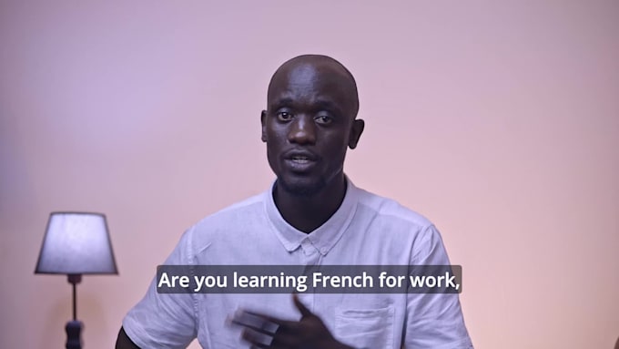 teach you french and english conversation