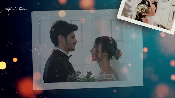 create photo slideshow, memorial tribute, birthday, wedding and retirement video