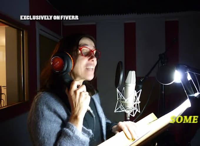 record italian voiceover and dubbing