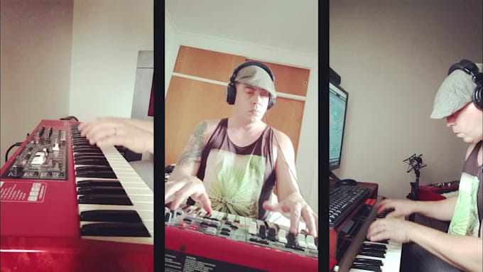 produce and record good quality keyboards