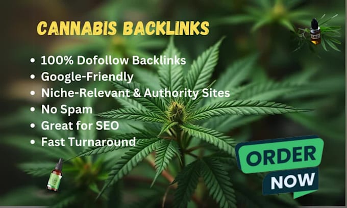 provide high quality cannabis backlinks cbd guest post marijuana to indexing sit