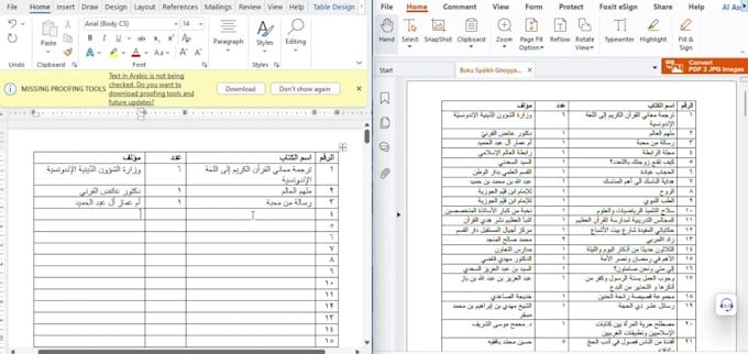 do arabic fast data entry in word, excel, website and other