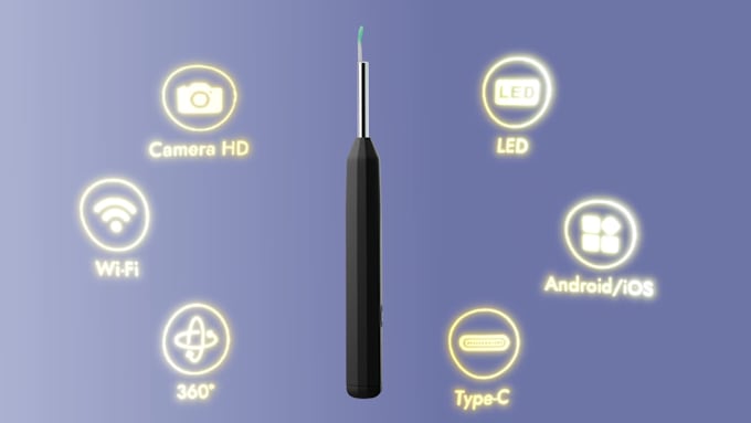 do 3d amazon product explainer video animation 3d medical device animation ads