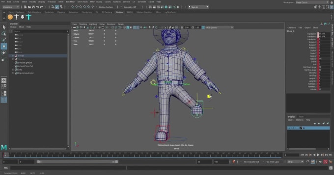 Rig characters, props, machinery, mechanisms, in max, maya, blender by ...