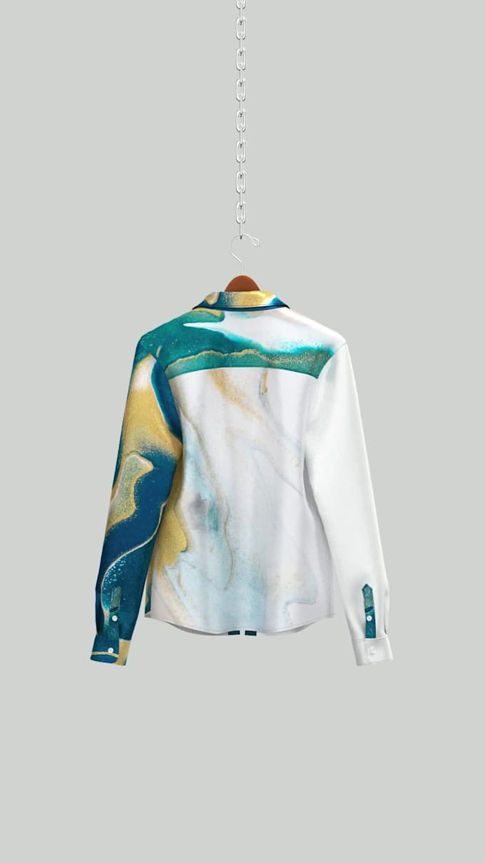 make 3d clothing designs