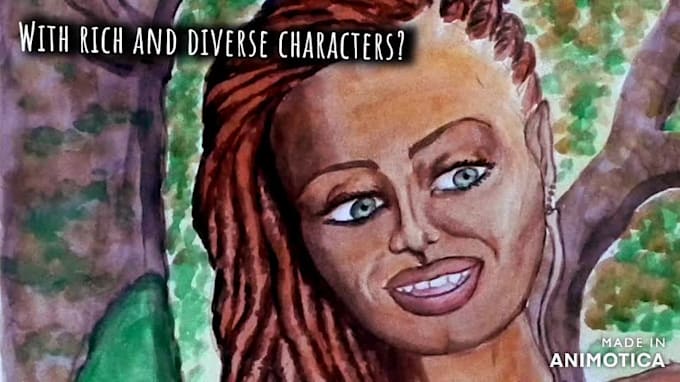 illustrate fiction books and design covers without ai