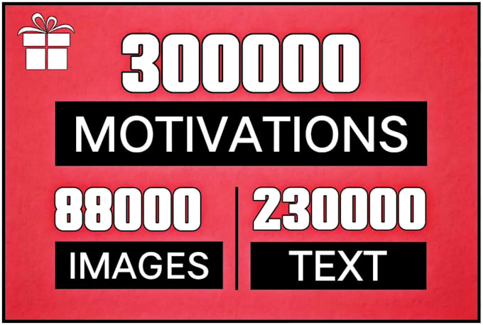 give 300k motivational inspirational quotes