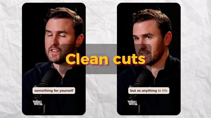 edit a professional short form video for social media