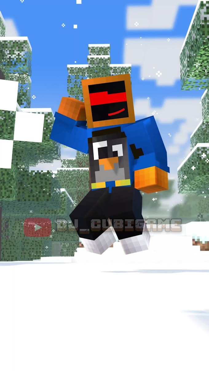 make minecraft animations at an acceptable quality