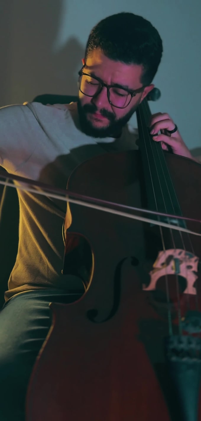 record you a professional cello or strings parts