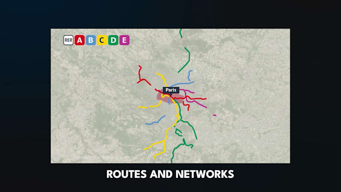 create your custom animated map and route videos