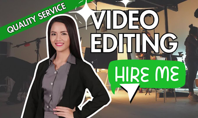 be your creative video editor