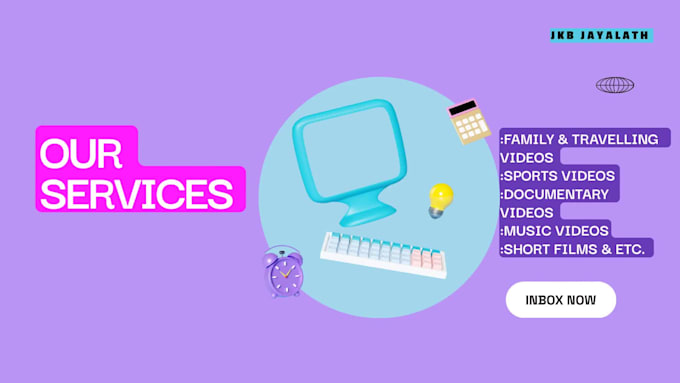 do video editings and video productions