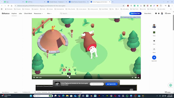 model 3d ai game ready character